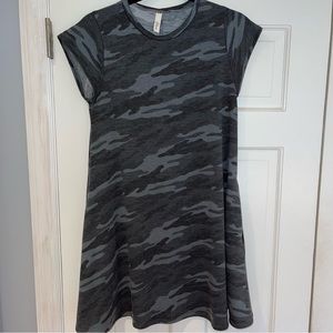 Black Camo Dress